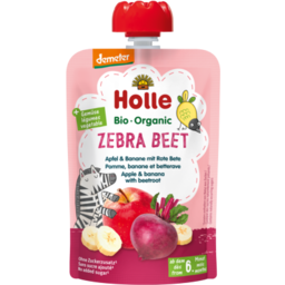 Photo of Holle Organic Zebra Beet Pouch