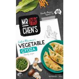 Photo of Mr Chens Vegetable Gyoza 24 Pack 600g