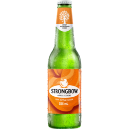 Photo of Strongbow Dry Apple Cider Bottle