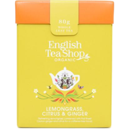 Photo of English Tea Shop - Lemongrass, Citrus & Ginger - Loose Leaf - 80g