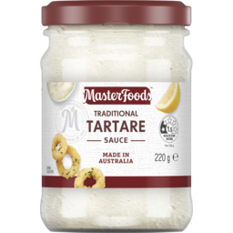 Photo of MasterFoods Traditional Tartare Sauce 220g
