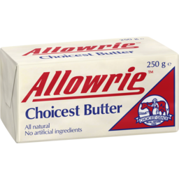 Photo of Allowrie Salted Butter 250g 250g