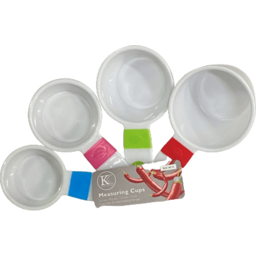 Photo of Kates Measuring Cups Plastic 4 Pack