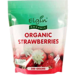 Photo of Elgin Organic Strawberries