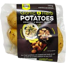 Photo of Love Potatoes Garlic And Herb Potatoes