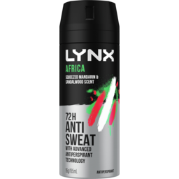 Photo of Lynx Africa 48h Antiperspirant Sweat Protection Aerosol