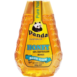 Photo of Panda 100% Australia Blue Gum Honey Squeeze 360g