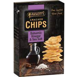 Photo of Arnott's Cracker Chips Balsamic Vinegar & Sea Salt 150g 