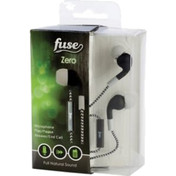 Photo of Fuse Zero In Ear Black Headphone