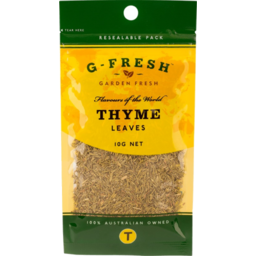 Photo of Gfresh Bag Thyme Leaves