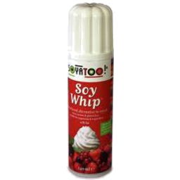 Photo of Soy Whip Spray Cream 250g