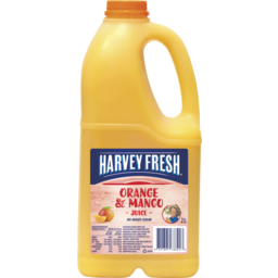 Photo of Harvey Fresh Real Fresh Orange And Mango (2L)