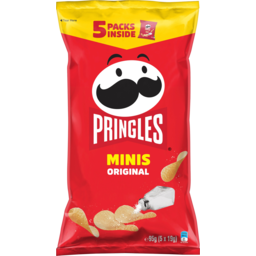 Photo of Pringles Minis Original Chips 5 Pack