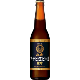 Photo of Asahi Super Dry Black Bottle 334ml