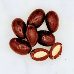 Photo of Dark Chocolate Almonds (Vegan)