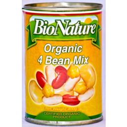 Photo of Bio Nature Organic Four Bean Mix 400g