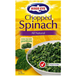 Photo of Birds Eye Chopped Spinach