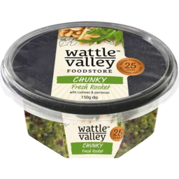 Photo of Wattle Valley Chunky Dips Rocket 150g