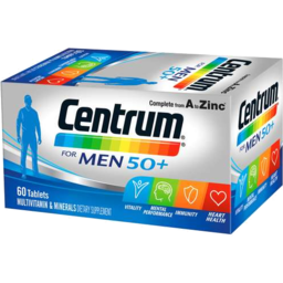 Photo of Centrum For Men 50+ Multivitamin 60