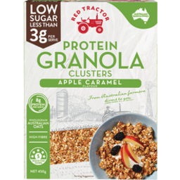 Photo of Red Tractor Protein Granola Low Sugar Apple Caramel 450g