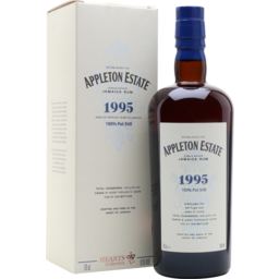 Photo of Appleton Estate 25 Year Old 1995 63% Hearts Collection