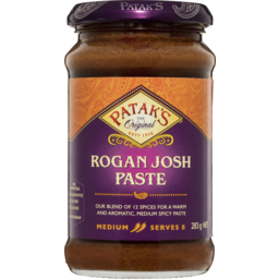 Photo of Pataks Rogan Josh Medium Curry Paste