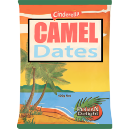 Photo of Cinderella Camel Dates Pitted 400g