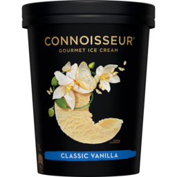 Photo of Connoisseur Ice Cream Classic Vanilla 1lt