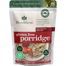 Photo of Brookfarm - Gluten Free Porridge