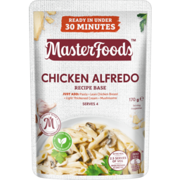 Photo of Masterfoods Chicken Alfredo Recipe Base