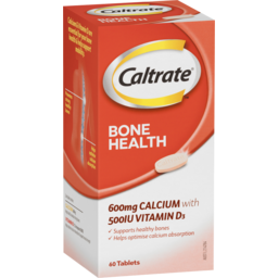 Photo of Caltrate Bone Health 60's