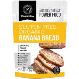 Photo of GLUTEN FREE FOOD CO. Monica's Gluten Free Banana Bread Mix