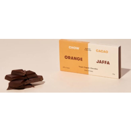 Photo of Chow Cacao Orange Jaffa 40g