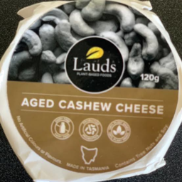 Photo of Lauds Plant Based Aged Cashew Cheese