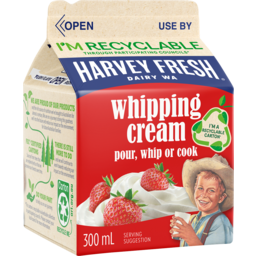 Photo of Harvey Fresh Whipping Cream 300ml 300ml