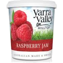 Photo of Yarra Valley Jam R/Brry 475gm