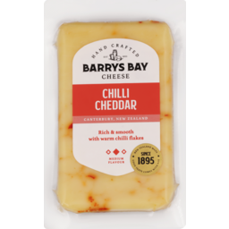 Photo of  Barrys Bay Cheese Chilli Cheddar 140g