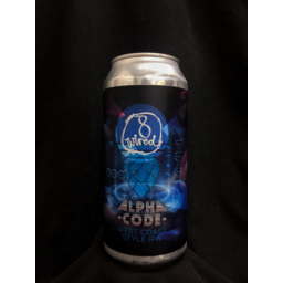 Photo of 8 Wired Alpha Code West Coast Style IPA