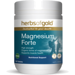 Photo of HERBS OF GOLD Magnesium Forte 120 Tabs