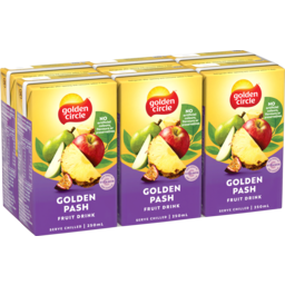 Photo of Golden Circle Golden Pash Fruit Drink 6x250ml
