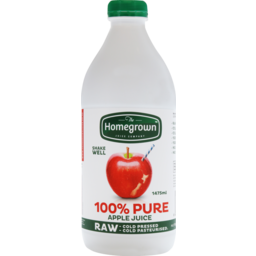 Photo of Homegrown 100% Pure Apple Juice 1475ml