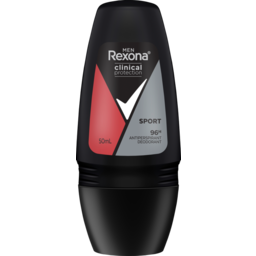 Photo of Rexona Men Clinical Protection Deodorant Sport 50 mL