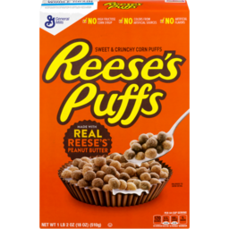 Photo of G/Mills Reese's Puffs Cereal