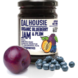 Photo of DALHOUSIE:DH Blueberry & Plum Jam 285g