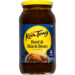 Photo of Kan Tong Cooking Sauce Beef & Black Bean 510gm
