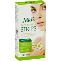 Photo of Nad's Facial Wax Strips 16 Pack