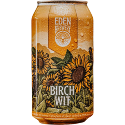 Photo of Eden Brewing Birch Wit Can