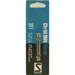 Photo of Drill Bit No-20 Double End Pk-2 