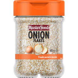 Photo of Masterfoods Herbs And Spices Onion Flakes 100gm 