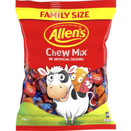 Photo of Allen's Chew Mix Family Lollies Bag